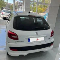 207 پانا درجه1کم کار|خودرو سواری و وانت|بوکان, |دیوار