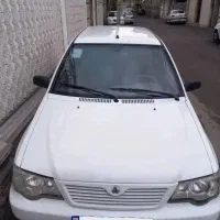 پراید ۱۱۱ تک برگ سند بی رنگ بی ضربه تخفیف جزیی