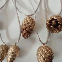 کاج طلایی|صنایع دستی و سایر لوازم تزئینی|ابرکوه, |دیوار