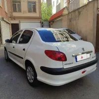 پژو SD V8 206 ، بدون رنگ و ضربه ، مدل 1397
