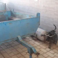 تریلی تانکرسمپاش ۱۲۰۰لیتری وتریلی پشت ماشینی|ماشین‌آلات صنعتی|کرمان, |دیوار