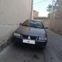 سمند مدل 87 دوگانه فابریک بدون ضربه شاسی سالم|خودرو سواری و وانت|اصفهان, سودان|دیوار