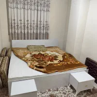 تخت خواب دونفره (۲ متر له دو متر)|تخت و سرویس خواب|سنندج, |دیوار