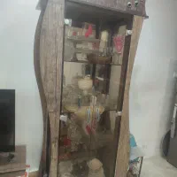 ویترین چوبی ام دی آف طرح سیب