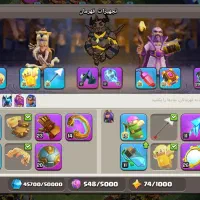 کلش تان ۱۷|کنسول، بازی ویدئویی و آنلاین|آق قلا, |دیوار