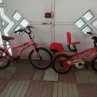 ۲عدد دوچرخه دست دوم