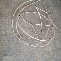 لوله پنج لایه به همراه اتصالات