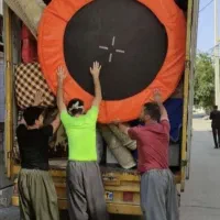 خدمات باربری/حمل اسباب و اثاثیه منزل/کارگر/کامیونت|خدمات حمل و نقل|پاکدشت, شهرک امام رضا|دیوار