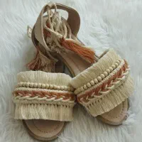 کیف وکفش مکرومه بافی|کیف، کفش، کمربند|بیرجند, |دیوار