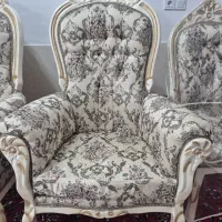 مبل سلطنتی|مبلمان خانگی و میز عسلی|طبس, |دیوار