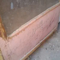 دکه چوبی قدیمی