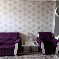 مبل هفت نفره و عسلی و میز تلویزیون و میز آرایش