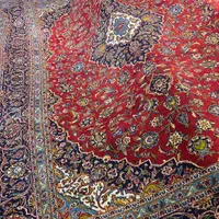 جفت فرش ۱۲ متری کاشان