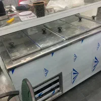 فروش تجهیزات بستنی تخفیف ویژه از ۷۵۰به ۶۶۰میلیون|کافیشاپ و رستوران|آبدانان, |دیوار