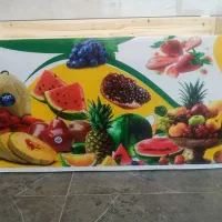 بنر میوه|سفره، حوله، دستمال آشپزخانه|تبریز, |دیوار