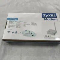 مودم زایکسل DEL1201-T10A|مودم و تجهیزات شبکه|کازرون, |دیوار