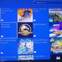 Ps4 slim کپی خور|کنسول، بازی ویدئویی و آنلاین|تهران, خانی آباد نو جنوبی|دیوار