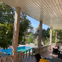 باغ ویلا ۱۵۰۰ متری گرمدره - قابل تهاتر