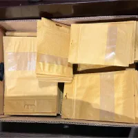 پاکت کرافت پنجره دار ایستاده زیپ دار (۳سایز)|ظروف نگهدارنده، پلاستیکی، یک‌بارمصرف|تهران, سعادت‌آباد|دیوار