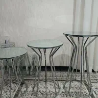 استند چتری 3تیکه|صنایع دستی و سایر لوازم تزئینی|کاشان, شهرک خاتم الانبیا (مسکن ملی کاشان)|دیوار