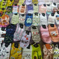 جوراب بیش از ۱۰۰طرح