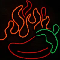 فروش و اجرای انواع طرح نئون فلکسی|ریسه و چراغ تزئینی|مراغه, |دیوار