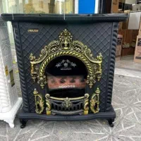 بخاری گازی طرح امپراطو شومینه گازی مدل s4y6u7|بخاری، هیتر، شومینه|رشت, رشتیان|دیوار