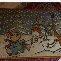 دوعددقالیچه کودکانه