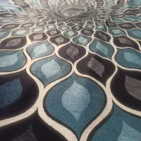 روفرشی دوازده متری دو رو  درحد تمیز  قیمت ۱۳۰۰