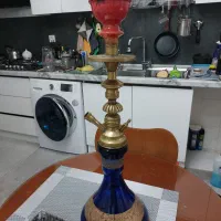قلیان تنه برنجی