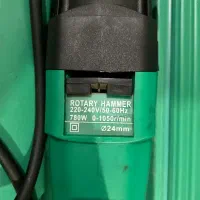 دریل چکشی/هیلتی PPT-RH-24DFR|ابزارآلات|شیراز, انجیر|دیوار
