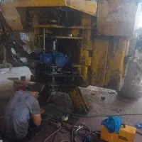 ثابت تراشی بوش پین لودر و بیل  بدون جابجای