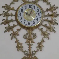 ساعت دیواری برنز