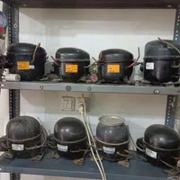 انواع موتور یخچال