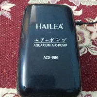 پمپ اکسیژن HAILEA ولوازم آکواریوم