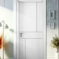 درب کد ۹۰۹ روس چوب|مصالح و تجهیزات ساختمان|فردیس, سپید دشت|دیوار