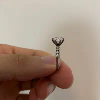 گردنبند انگشتر نقره|جواهرات|تهران, ایران|دیوار