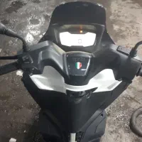 موتور اپریلیا ایتالیایی ۱۶۰|موتورسیکلت|قم, علی آباد سعدگان|دیوار