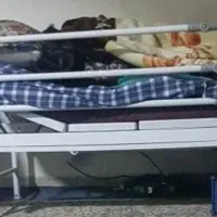 تخت بیمارستانی دو شکنه همراه با تشک مواج|تخت و سرویس خواب|تهران, هفت چنار|دیوار