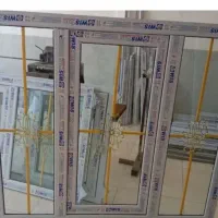 ساخت وتولید انواع مختلف درب پنجره یوپی وی سی وآهنی|مصالح و تجهیزات ساختمان|ایذه, |دیوار