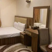 کربلا، کاروان منظم، خدمات درحدالف هتل و زائرسرا