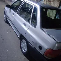 پراید نقره ای مدل 85