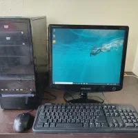 کامپیوتر A4 4000 سری fx رم ۴ هارد ۵۰۰ گرافیک ۱