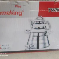 کتری و قوری هوم کینگ|قوری، کتری، قهوه‌ساز دستی|فولادشهر, مسکن مهر فولادشهر|دیوار