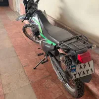 موتور زمرد 200 cc|موتورسیکلت|مشهد, بهشت|دیوار