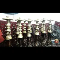 قلیان بزرگ تنه برنجی سنگین|کلکسیون و سرگرمی|لاهیجان, لیالستان|دیوار