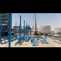 ساخت و نصب سازه های فلزی