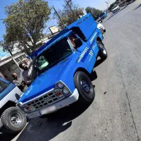 وانت نیسان مدل 86 دوگانه کارخانه