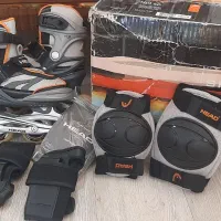 ست کامل اسکیت مناسب کودک و نوجوان