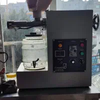 دستگاه روغن گیری فروشگاهی ترک